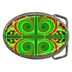 Design Belt Buckle (oval) by Siebenhuehner