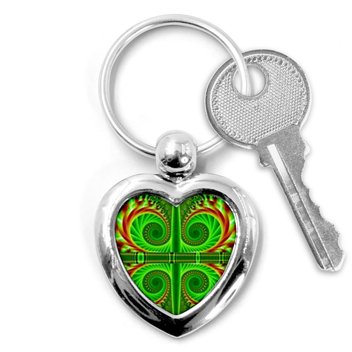 Design Key Chain (Heart)