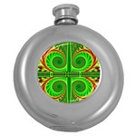 Design Hip Flask (Round) Front