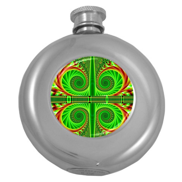 Design Hip Flask (Round)