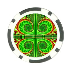 Design Poker Chip 10 Pack by Siebenhuehner