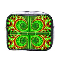 Design Mini Travel Toiletry Bag (one Side)