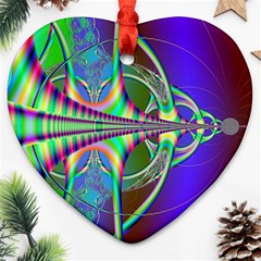 Design Heart Ornament by Siebenhuehner