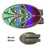 Design Money Clip (Oval) Front