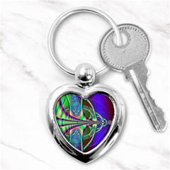 Design Key Chain (heart) by Siebenhuehner