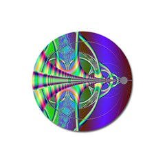 Design Magnet 3  (round) by Siebenhuehner