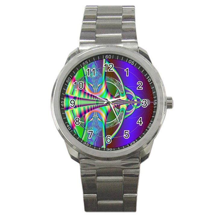 Design Sport Metal Watch