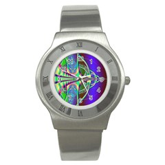 Design Stainless Steel Watch (unisex) by Siebenhuehner