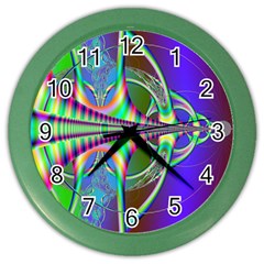 Design Wall Clock (color) by Siebenhuehner