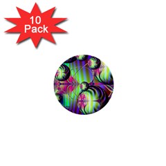 Balls 1  Mini Button (10 Pack)