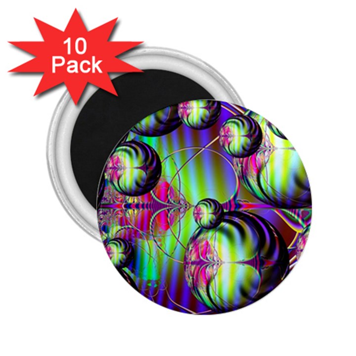 Balls 2.25  Button Magnet (10 pack)