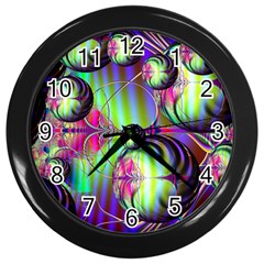 Balls Wall Clock (black)