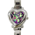 Balls Heart Italian Charm Watch  Front