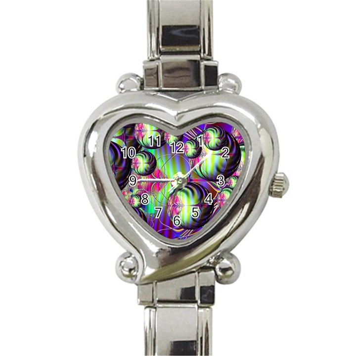 Balls Heart Italian Charm Watch 