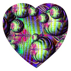 Balls Jigsaw Puzzle (heart) by Siebenhuehner