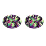 Balls Cufflinks (Oval) Front(Pair)