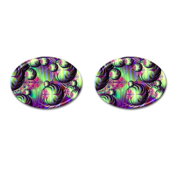 Balls Cufflinks (Oval)