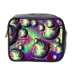 Balls Mini Travel Toiletry Bag (two Sides)