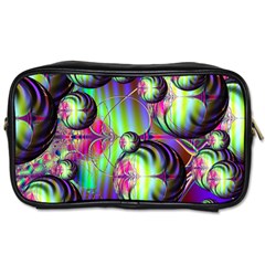 Balls Travel Toiletry Bag (two Sides) by Siebenhuehner