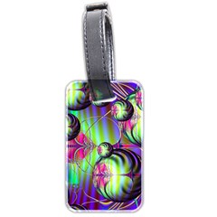 Balls Luggage Tag (two Sides)