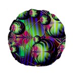 Balls 15  Premium Round Cushion  Front