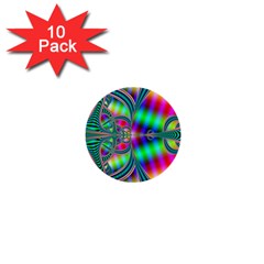 Modern Art 1  Mini Button (10 Pack) by Siebenhuehner