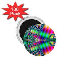 Modern Art 1 75  Button Magnet (100 Pack)