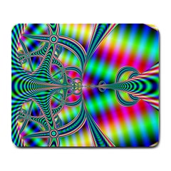 Modern Art Large Mouse Pad (rectangle) by Siebenhuehner