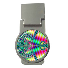 Modern Art Money Clip (round) by Siebenhuehner