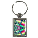 Modern Art Key Chain (Rectangle) Front