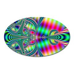 Modern Art Magnet (oval)