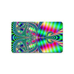 Modern Art Magnet (name Card) by Siebenhuehner