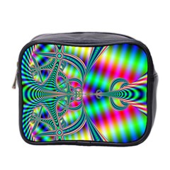 Modern Art Mini Travel Toiletry Bag (two Sides)