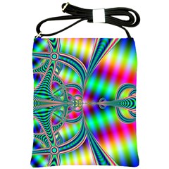 Modern Art Shoulder Sling Bag by Siebenhuehner