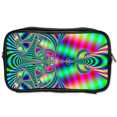 Modern Art Travel Toiletry Bag (two Sides)