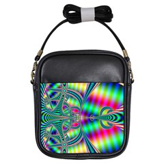 Modern Art Girl s Sling Bag by Siebenhuehner