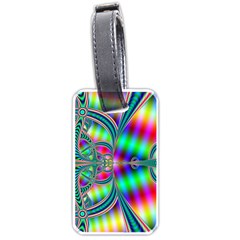 Modern Art Luggage Tag (one Side) by Siebenhuehner