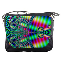 Modern Art Messenger Bag