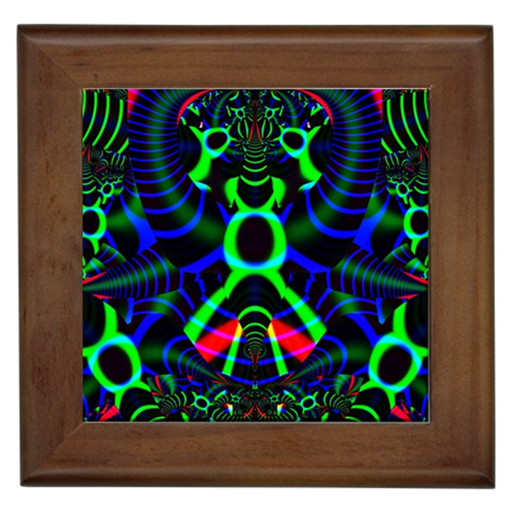 Dsign Framed Ceramic Tile