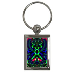 Dsign Key Chain (rectangle) by Siebenhuehner