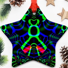 Dsign Star Ornament (two Sides) by Siebenhuehner