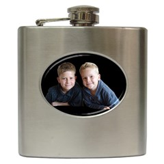 Deborah Veatch New Pic Design7  Hip Flask by tammystotesandtreasures