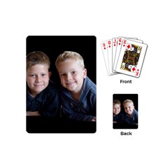 Deborah Veatch New Pic Design7  Playing Cards (mini)