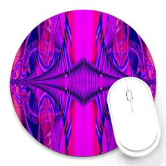 Modern Art 8  Mouse Pad (round)