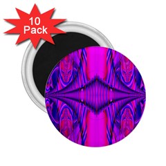 Modern Art 2 25  Button Magnet (10 Pack)