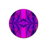 Modern Art Drink Coasters 4 Pack (Round) Front