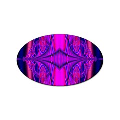 Modern Art Sticker (oval) by Siebenhuehner