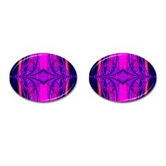 Modern Art Cufflinks (oval) by Siebenhuehner