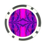 Modern Art Poker Chip Front