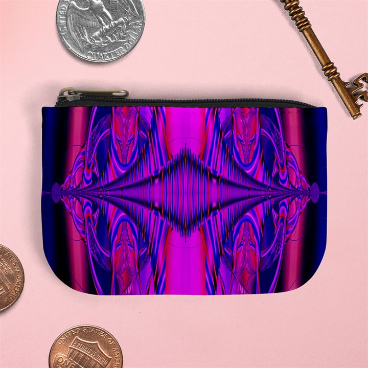 Modern Art Coin Change Purse